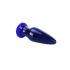 ToyJoy Buttocks Shining Vibrating Glass Plug