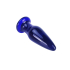 ToyJoy Buttocks Shining Vibrating Glass Plug