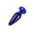 ToyJoy Buttocks Shining Vibrating Glass Plug