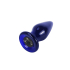 ToyJoy Buttocks Shining Vibrating Glass Plug