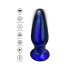 ToyJoy Buttocks Shining Vibrating Glass Plug