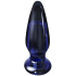 ToyJoy Buttocks Shining Vibrating Glass Plug