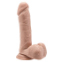 Dildo 7 inch with Balls