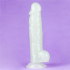 Dildo z przyssawką świecące w ciemności 21,5 cm Lovetoy