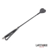 Whip with Heart Shape Black 60cm