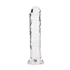 Straight Realistic Dildo with Suction Cup - 7\'\' / 18