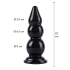 Buttplug Balls 23 cm