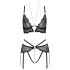 Bra set lace S