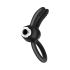 Duo Flap Ring Black