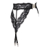 Suspender Belt heart S/M