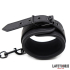 Solid black wrist
