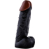 Dildo ToyJoy Prince Of Namibia 20 cm - czarny z przyssawką