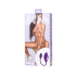 JOS Vacuum clitoris stimulator Ginny, silicone, purple, 31 cm