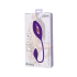 JOS Vacuum clitoris stimulator Ginny, silicone, purple, 31 cm