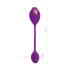 JOS Vacuum clitoris stimulator Ginny, silicone, purple, 31 cm