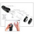 PET Mega-Bator Ass Black/Clear