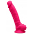 Realistyczne dildo użyłowane z przyssawką 18,8cm