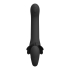 Satu - Pulse-Wave and Vibrating Strapless Strapon - Black