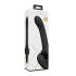 Satu - Pulse-Wave and Vibrating Strapless Strapon - Black
