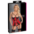 Cami Suspenders red S