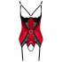 Cami Suspenders red S