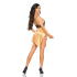 Julieta chemise gold