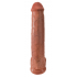 King Cock Dildo Gigant 38,1cm cieliste