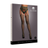 Fishnet and Lace Garterbelt Stockings - One Size