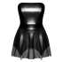 Noir Dress Suspenders XL