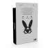 COQUETTE CHIC DESIRE - VEGAN LEATHER MASK WITH BUNNY EARS