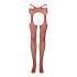 Suspender Pantyhose with Strappy Waist - One Size