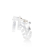 Model 25 - Chastity Cage - 3.5\'\' / 9 cm - Transparent