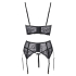 Shelf Bra Set Chain 90B/XL