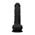Silicone Dildo with Balls - 9 / 23 cm