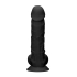 Silicone Dildo with Balls - 9 / 23 cm