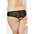 String 2466 Plus Size czarny