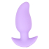 Cuties Vibrating Plug Purple