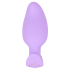 Cuties Vibrating Plug Purple