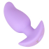 Cuties Vibrating Plug Purple