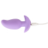Cuties Vibrating Plug Purple