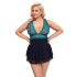 Babydoll petrol4XL