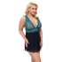 Babydoll petrol4XL