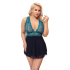 Babydoll petrol4XL