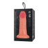 Realistic dildo Caliber 18/5 , PVC, flesh, length 18cm, diameter 5cm