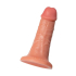 Realistic dildo Caliber 18/5 , PVC, flesh, length 18cm, diameter 5cm