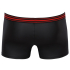 Men\'s Boxer Briefs black/redXL