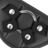 FETISH SUBMISSIVE CYBER STRAP - HARNESS WITH DILDO AND BULLET REMOTE CONTROL WATCHME L TECHNOLOGY
