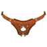 Leather StrapOn natural 2XL