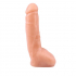 Realistyczne dildo z jądrami - Jak prawdziwy penis 20,5cm