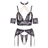 Top Suspender Set M
